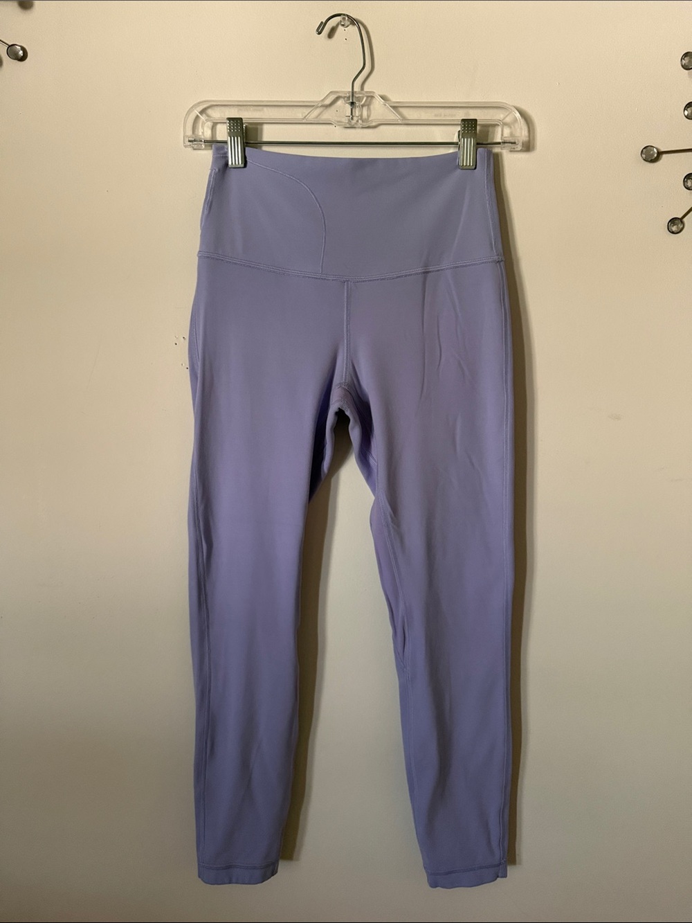 lululemon athletica Lavender High-Rise Performance Leggings